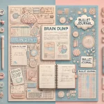 ブレインダンプ、バレットジャーナル