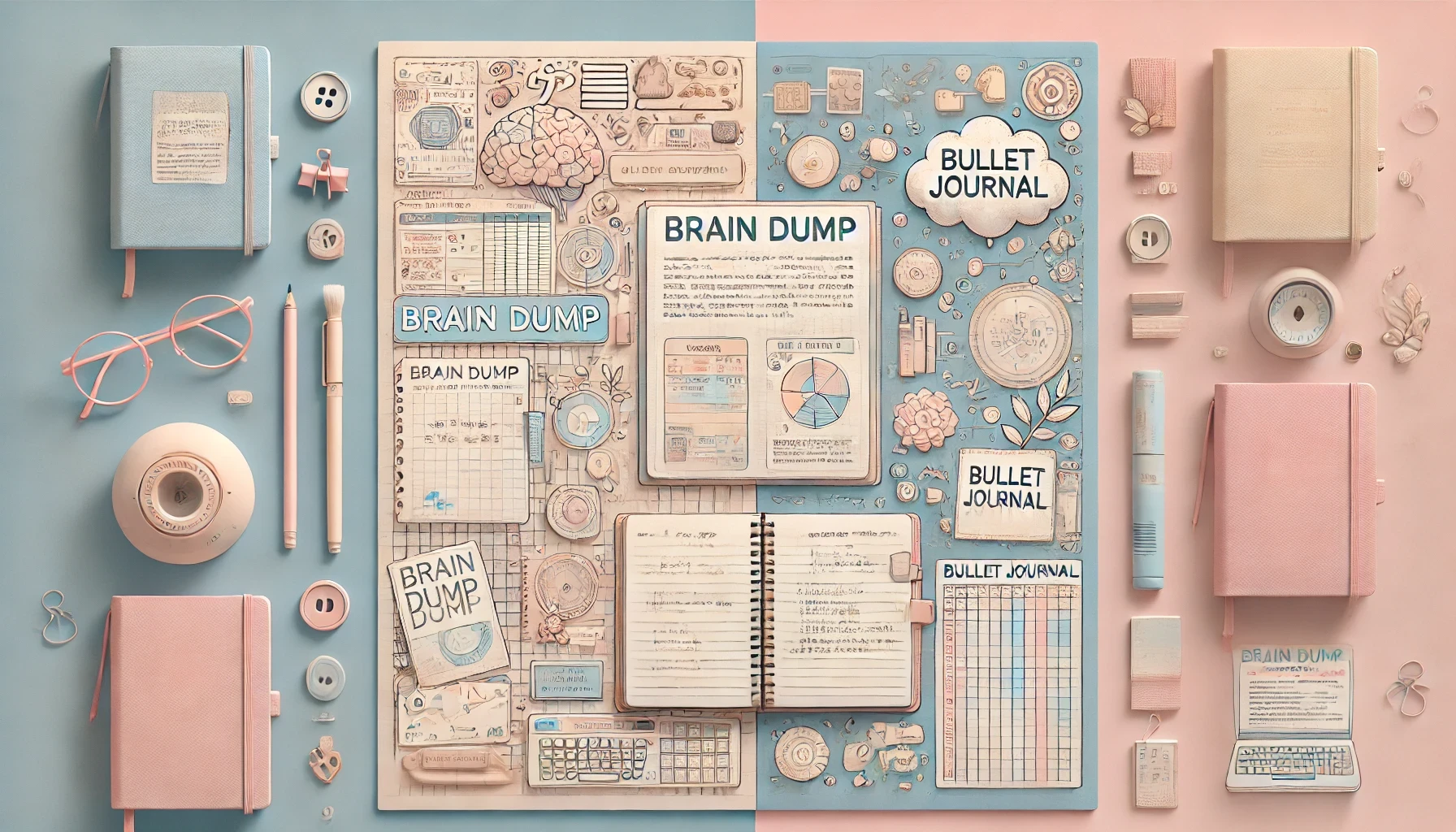 ブレインダンプ、バレットジャーナル