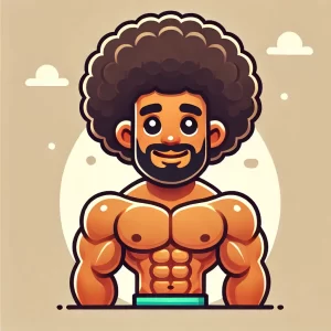 アフロおじさん