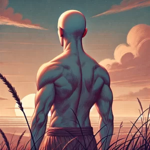 おっさんの背中