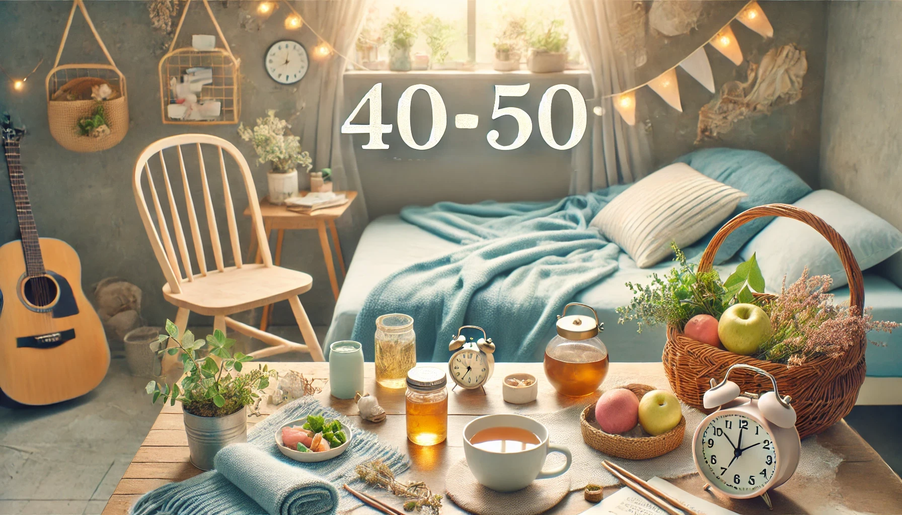 40代・50代の疲れが取れない原因と対策：ズボラでもできる改善法